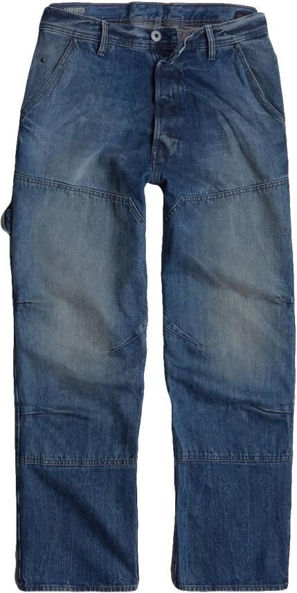 G-Star RAW Carpenter 3D Loose Jeans Donkerblauw Heren - Foto 4
