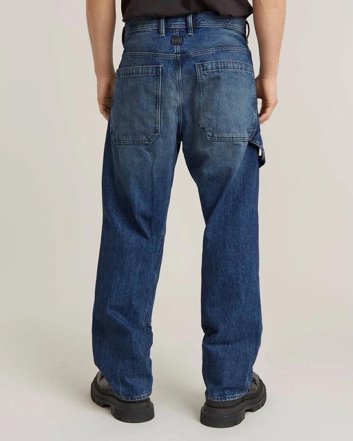 G-Star RAW Carpenter 3D Loose Jeans Donkerblauw Heren - Foto 2