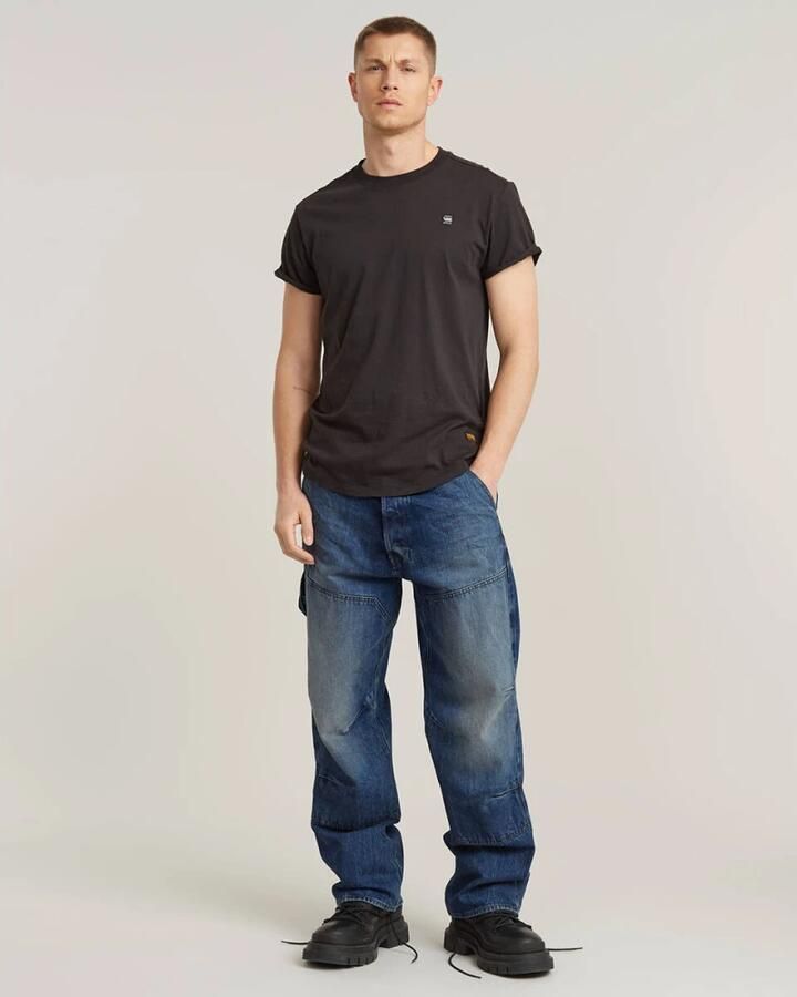 G-Star RAW Carpenter 3D Loose Jeans Donkerblauw Heren - Foto 3