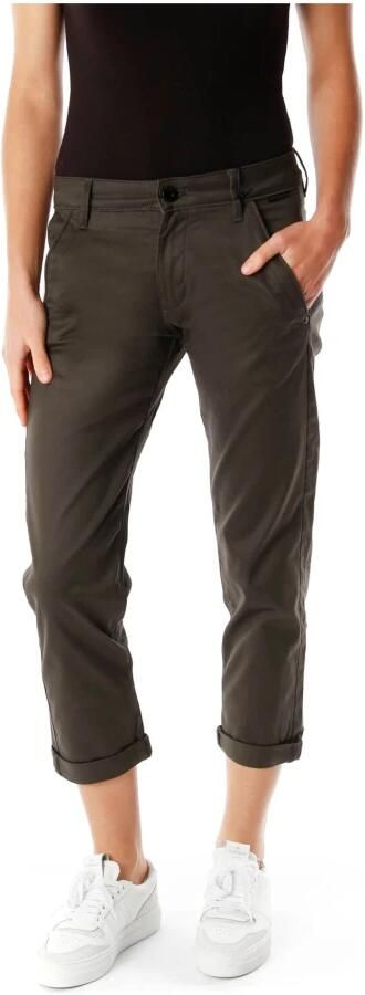G-Star Casual Boyfriend Chino Broek Gray Dames - Foto 2