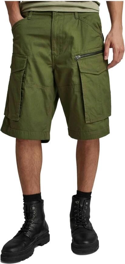 G-Star Raw Korte Broek D08566 D384 RIPSTOP ROVIC ZIP RLXD-B230 SHADOW OLIVE - Foto 3