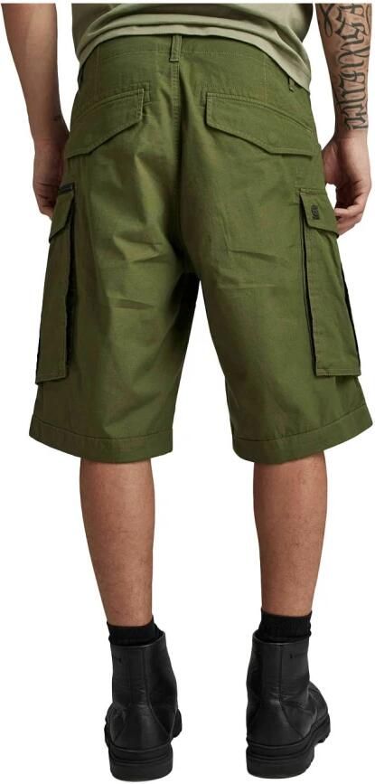 G-Star Raw Korte Broek D08566 D384 RIPSTOP ROVIC ZIP RLXD-B230 SHADOW OLIVE - Foto 2
