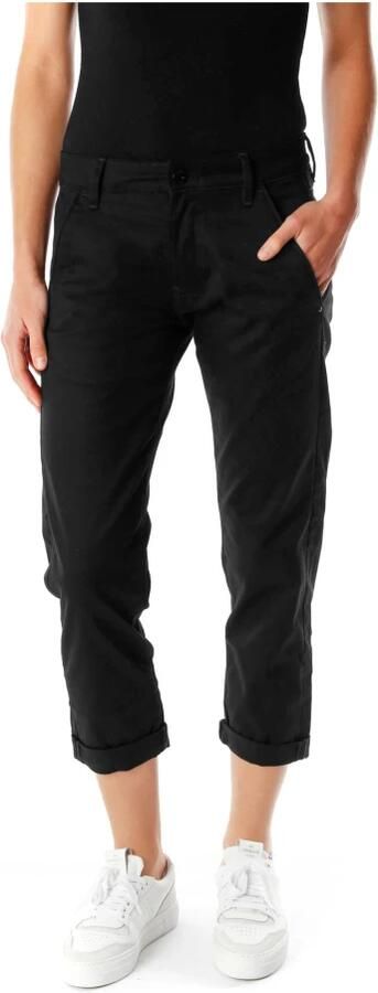 G-Star RAW Kate Boyfriend Chino Zwart Dames - Foto 6