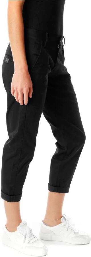 G-Star RAW Kate Boyfriend Chino Zwart Dames - Foto 5