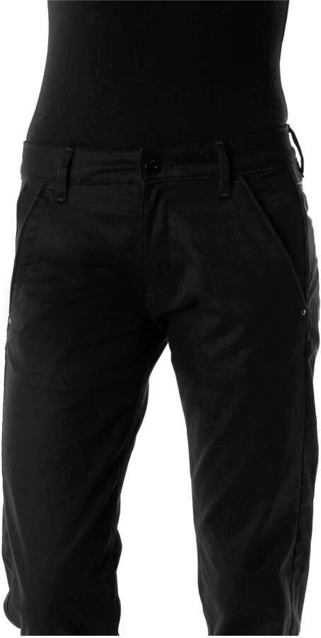 G-Star RAW Kate Boyfriend Chino Zwart Dames - Foto 3