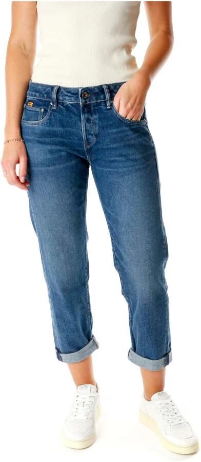 G-Star RAW Boyfriendjeans Kate Katoen-stretch denim kwaliteit voor meer draagcomfort - Foto 4