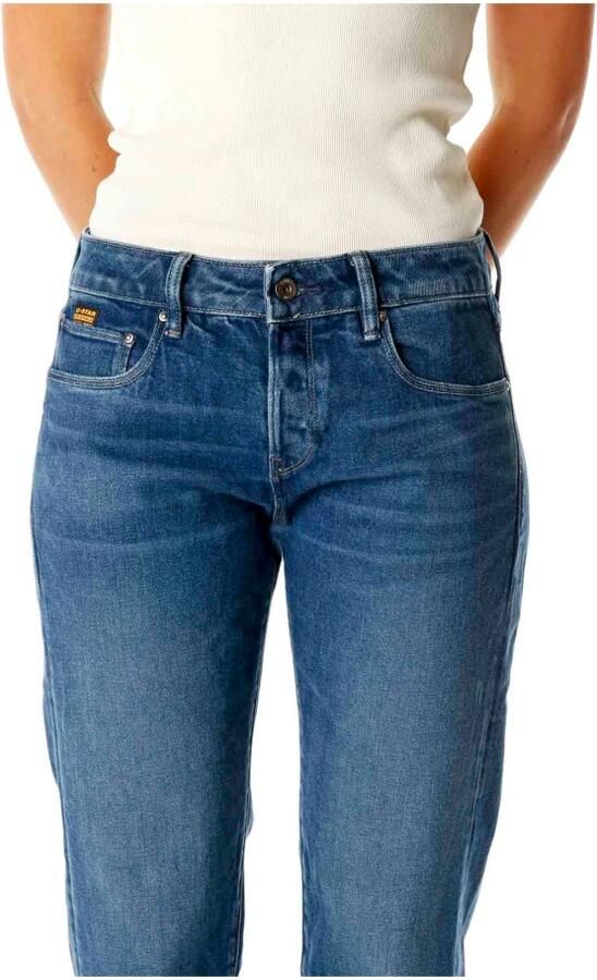 G-Star RAW Boyfriendjeans Kate Katoen-stretch denim kwaliteit voor meer draagcomfort