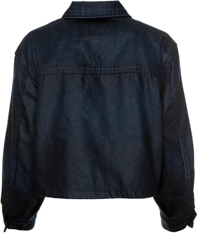 G-Star RAW Cropped Peacoat Jack Donkerblauw Dames