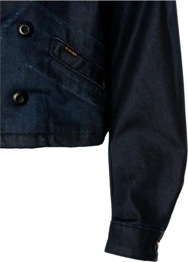 G-Star RAW Cropped Peacoat Jack Donkerblauw Dames - Foto 2