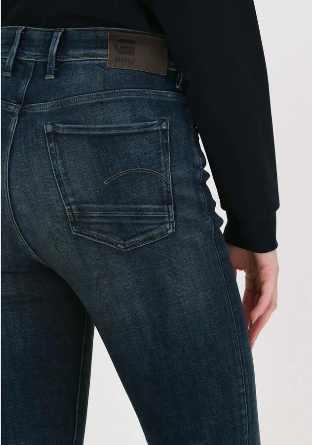 G-Star G Star RAW Skinny fit jeans Kafey Ultra High Skinny 5 pocketsmodel met ultrahoge band - Foto 3