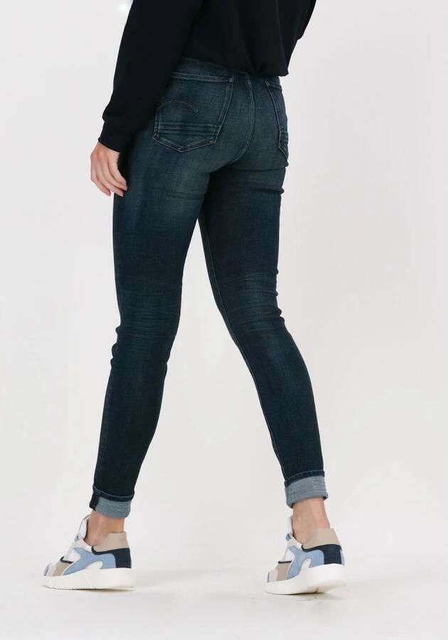 G-Star G Star RAW Skinny fit jeans Kafey Ultra High Skinny 5 pocketsmodel met ultrahoge band - Foto 4