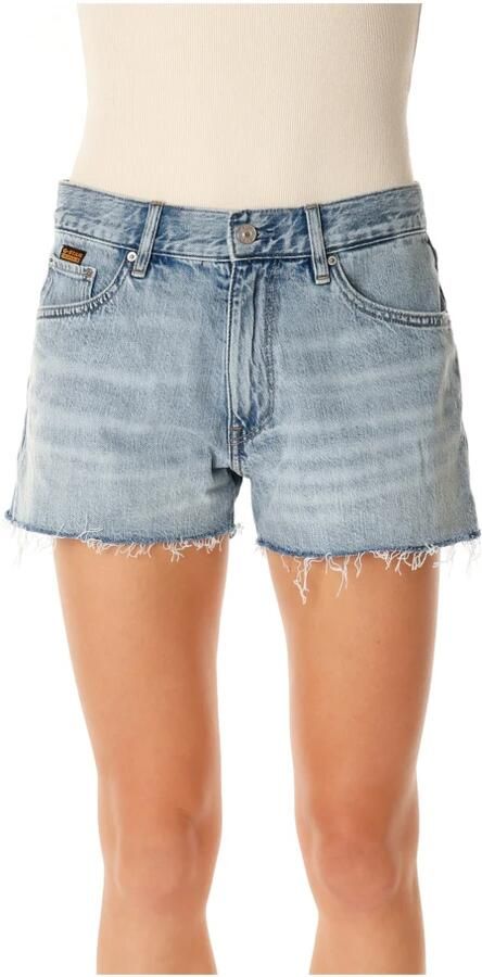 G-Star Denim Shorts Regular Fit Five-Pocket Style Blue Dames - Foto 10