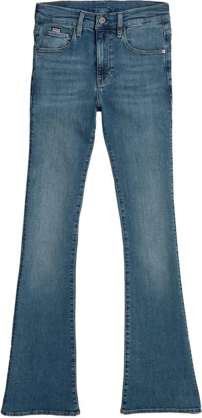 G-Star Raw Jeans D21290-D987 H280 3301 FLARE-faded icy blue - Foto 10