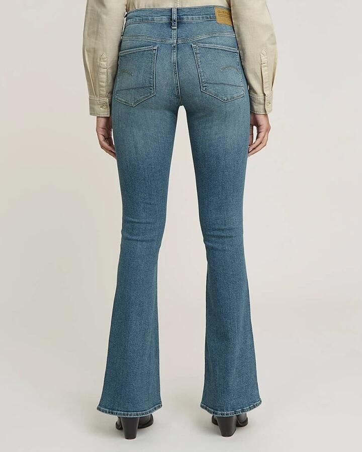 G-Star Raw Jeans D21290-D987 H280 3301 FLARE-faded icy blue - Foto 9