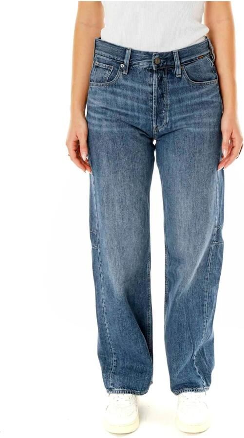 G-Star Raw Wide leg boyfriend jeans in 5-pocketmodel model 'BOWEY 3D' - Foto 4
