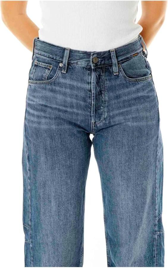 G-Star Raw Wide leg boyfriend jeans in 5-pocketmodel model 'BOWEY 3D'