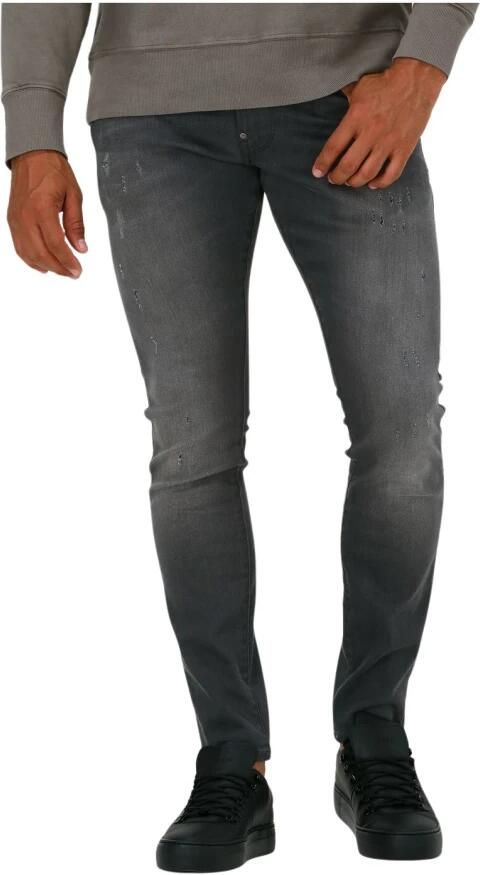 G-Star Grijze G Star Raw Skinny Jeans 6132 Slander Grey R Superstr - Foto 9