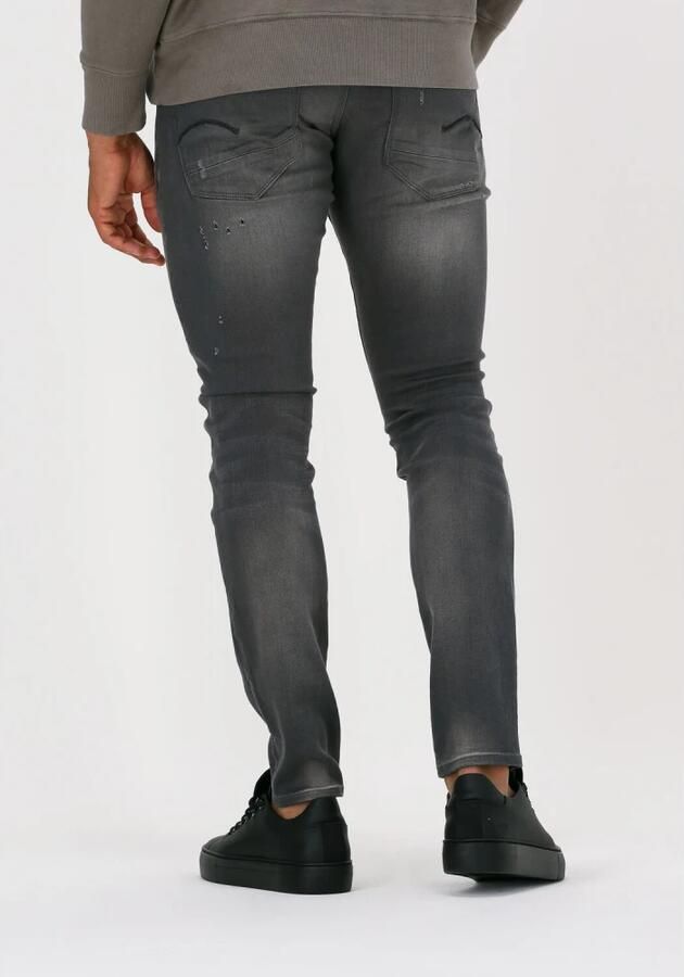 G-Star Grijze G Star Raw Skinny Jeans 6132 Slander Grey R Superstr - Foto 18