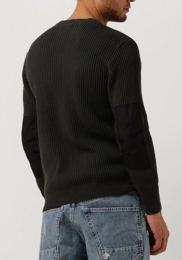 G-STAR RAW Heren Truien & Vesten Army R Knit Grijs - Foto 4