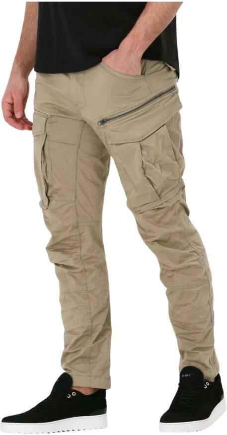 G-Star Raw Straight tapered fit cargobroek met stretch model 'Rovic' - Foto 19