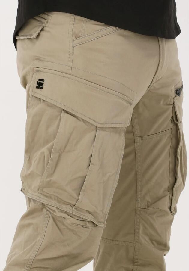 G-Star Raw Straight tapered fit cargobroek met stretch model 'Rovic' - Foto 19
