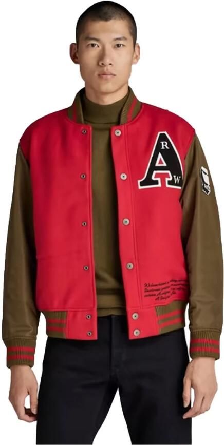 G-Star RAW Varsity Jack Rood Heren