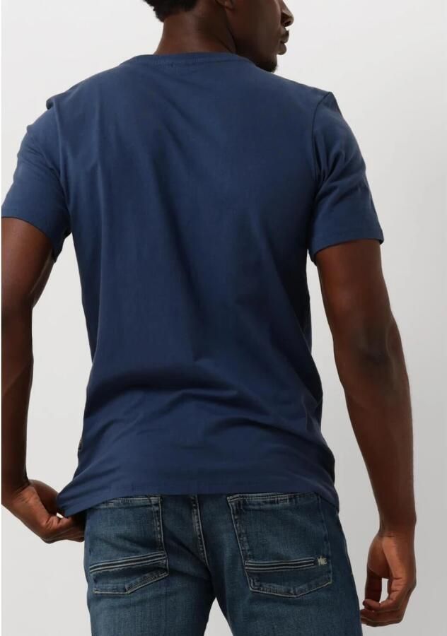 G-STAR RAW Heren Polo's & T-shirts Slim Base R T S s Donkerblauw - Foto 2
