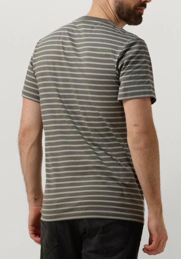 G-STAR RAW Heren Polo's & T-shirts Stripe Slim R T Grijs - Foto 2