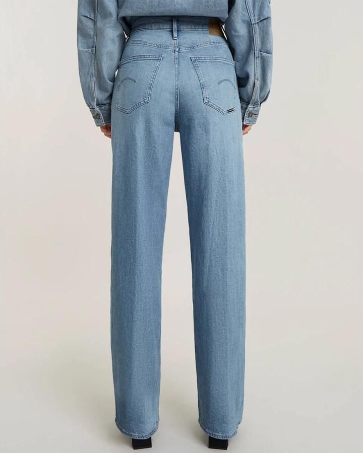 G-Star RAW Deck 2.0 High Loose Jeans Lichtblauw Dames - Foto 2