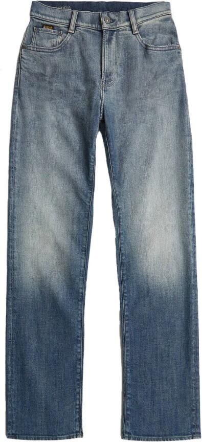 G-Star RAW Viktoria High Straight Jeans Midden blauw Dames