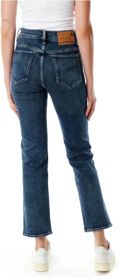 G-Star RAW Strace straight fit jeans antique faded orinoco blue - Foto 17