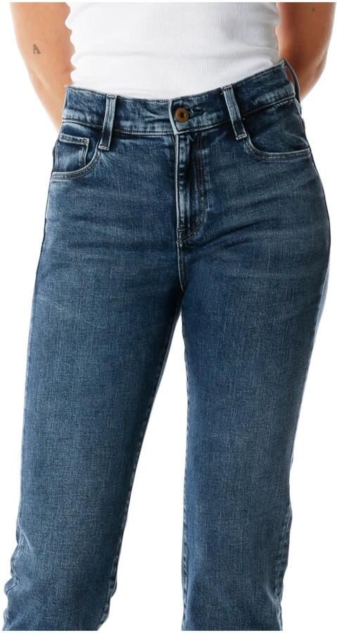 G-Star RAW Strace straight fit jeans antique faded orinoco blue - Foto 14
