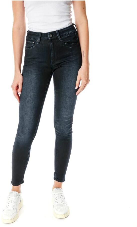 G-Star RAW Skinny fit jeans 3301 High Skinny in high-waist-model - Foto 4