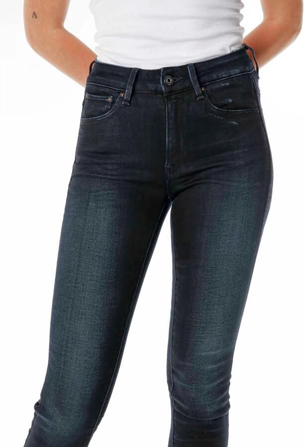 G-Star RAW Skinny fit jeans 3301 High Skinny in high-waist-model - Foto 3