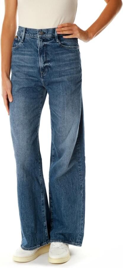 G-Star RAW Deck 2.0 High Loose Jeans Midden blauw Dames - Foto 4