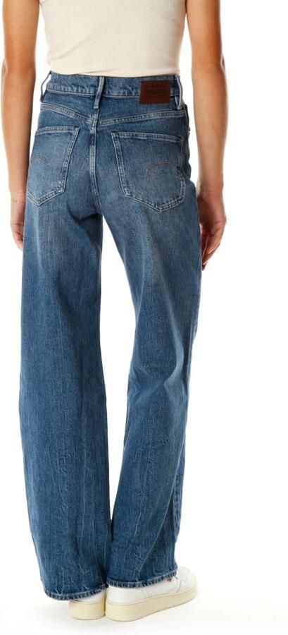 G-Star RAW Deck 2.0 High Loose Jeans Midden blauw Dames