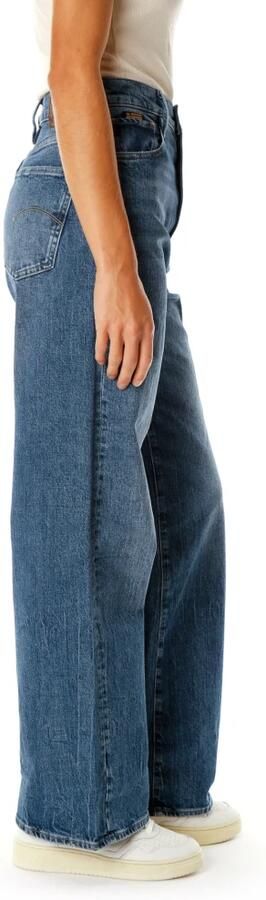 G-Star RAW Deck 2.0 High Loose Jeans Midden blauw Dames - Foto 3