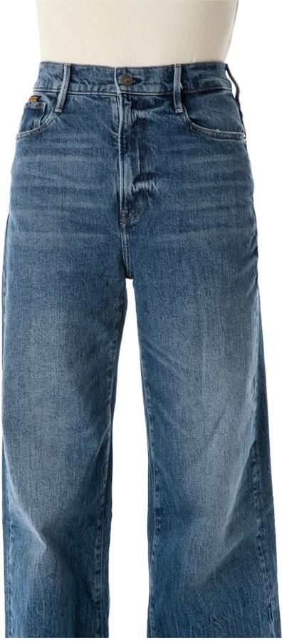 G-Star RAW Deck 2.0 High Loose Jeans Midden blauw Dames - Foto 2