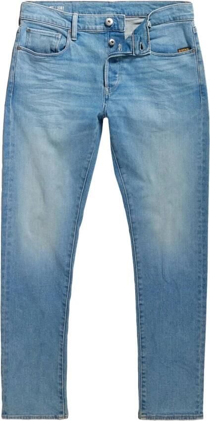 G-Star RAW Slim fit jeans 3301 Slim met mooie wassing en elastaan - Foto 4