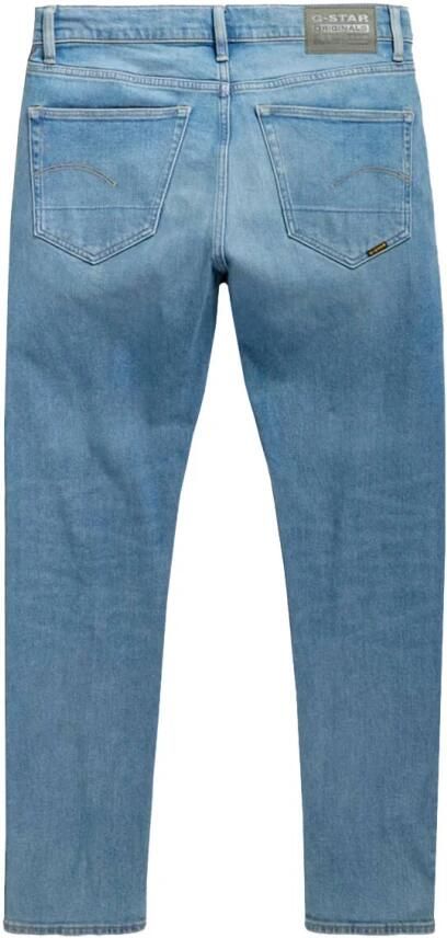 G-Star RAW Slim fit jeans 3301 Slim met mooie wassing en elastaan - Foto 3