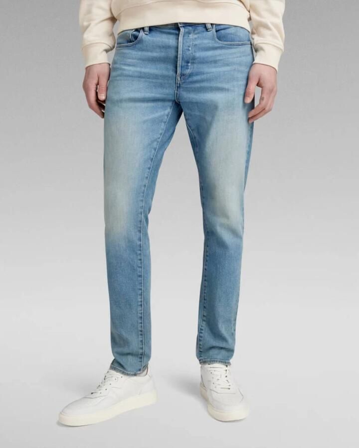 G-Star RAW Slim fit jeans 3301 Slim met mooie wassing en elastaan