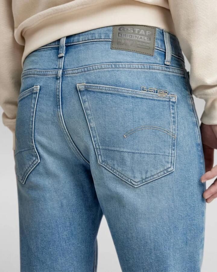 G-Star RAW Slim fit jeans 3301 Slim met mooie wassing en elastaan - Foto 2