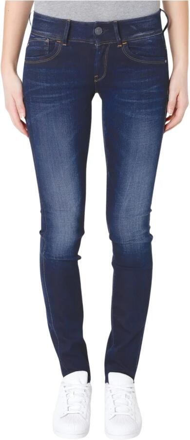 G-Star RAW Skinny fit jeans Ly Mid Waist Skinny moderne versie van het klassieke 5-pocket-design - Foto 16