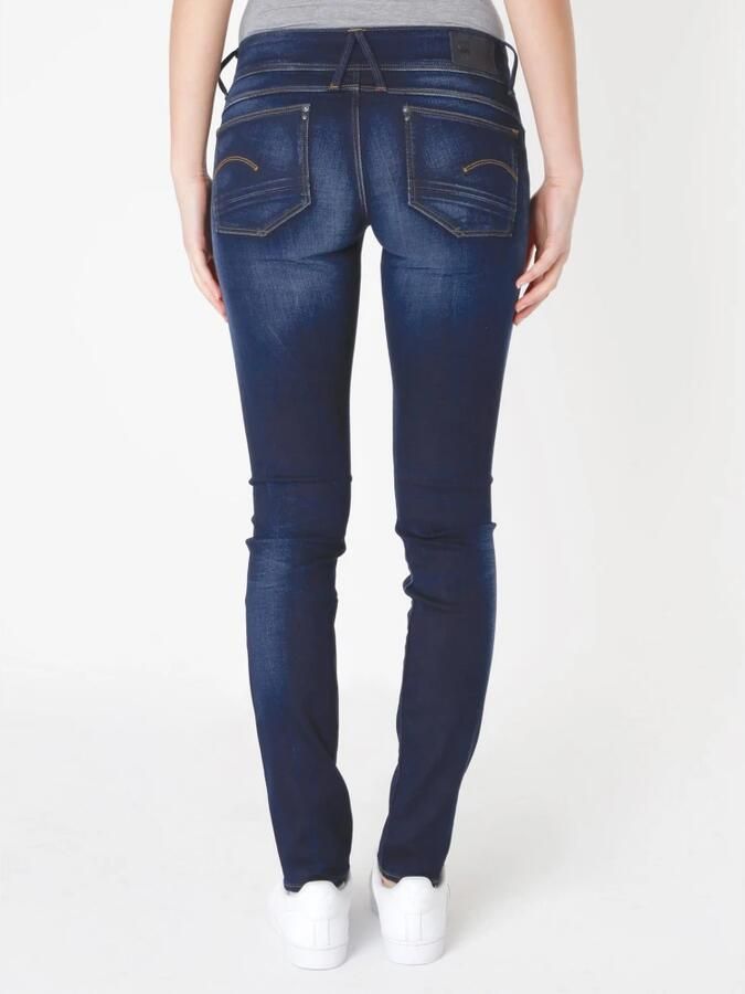 G-Star RAW Skinny fit jeans Ly Mid Waist Skinny moderne versie van het klassieke 5-pocket-design - Foto 13