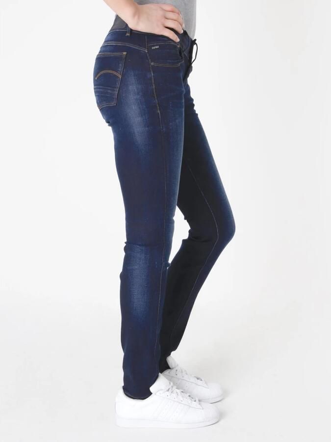 G-Star RAW Skinny fit jeans Ly Mid Waist Skinny moderne versie van het klassieke 5-pocket-design - Foto 14
