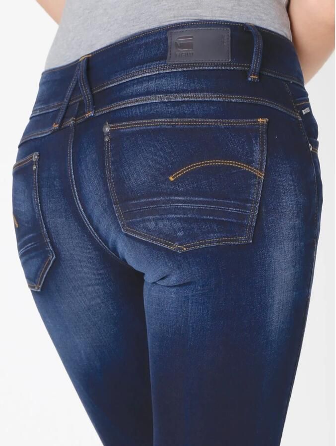 G-Star RAW Skinny fit jeans Ly Mid Waist Skinny moderne versie van het klassieke 5-pocket-design - Foto 12