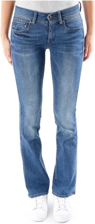 G-Star Raw Jeans D01896 6553 L.32 MIDGE BOOTCUT-89 DK AGED - Foto 15