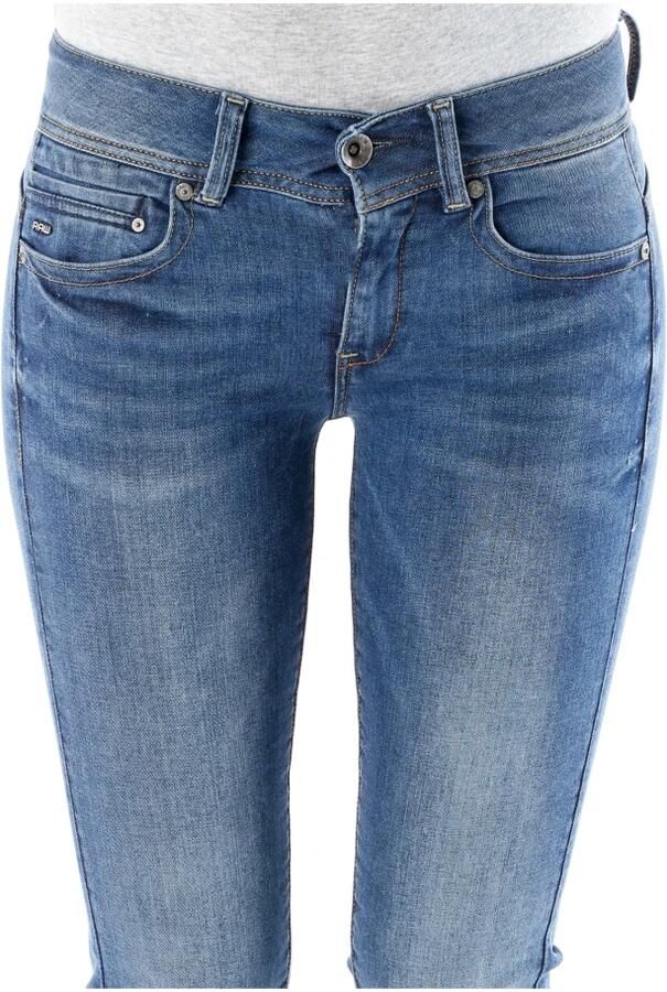 G-Star Raw Jeans D01896 6553 L.32 MIDGE BOOTCUT-89 DK AGED - Foto 20