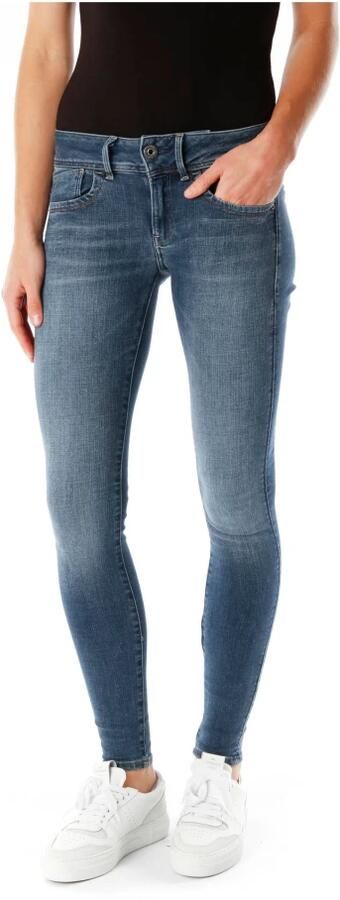 G-Star Raw Super skinny fit jeans met viscose model 'Lynn' - Foto 12