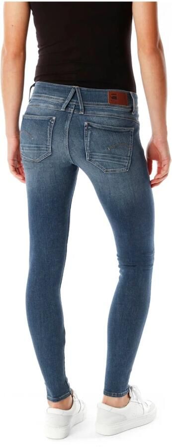 G-Star Raw Super skinny fit jeans met viscose model 'Lynn' - Foto 11